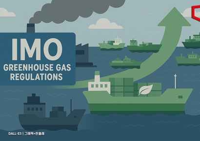 "IMO 규제로 글로벌 선박 교체 수요 빠르게 확대"