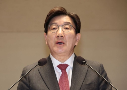 "큰 정치인의 올바른 태도 아냐"…유승민 경선불참 지적한 권성동