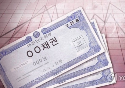국고채 금리 '복합 관망세'에↓…3년물 2.408%