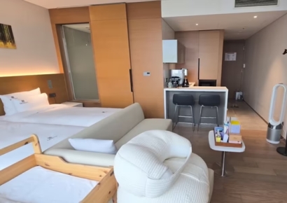 "2주에 무려 1300만원"…97만 유튜버 '초고가 산후조리원' 후기 화제