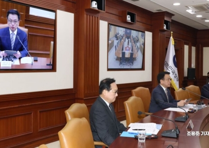 [포토] 경제관계장관회의 주재한 최상목 부총리