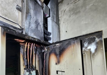 인천 강화 고교 기숙사서 불…학생 188명 대피