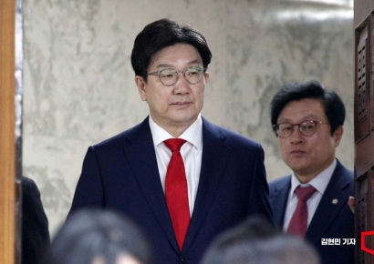 [포토] 권성동 “분양가 인하 유도정책, 대선 공약으로 추진”