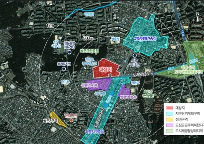 아기공룡 둘리 살던 쌍문동, 1900가구 규모 주거단지 탈바꿈