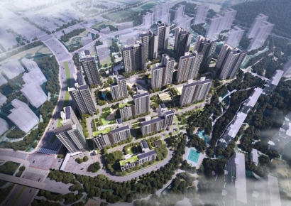 대우건설, 동탄 포레파크 자연앤 푸르지오 내달 분양…상한제 적용