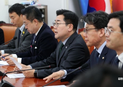 [포토] 박찬대 "尹 쏙 빼닮은 한덕수 '난가병' 걸려 국회 무시"