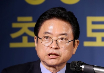 이철우 경북지사 "대통령되면 서울 광화문에 박정희 동상 건립"