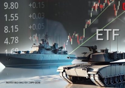 4월 혼돈의 주식시장에서 살아남은 조선·방산 ETF