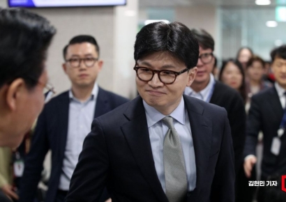 한동훈 "과반 지지 달라…이재명에 쏟아부어 박살내겠다"