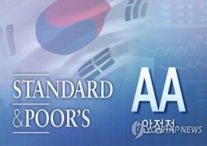 S&P, 한국 신용등급 'AA' 유지…"계엄發 불안 신속 대응"