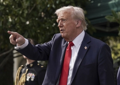 트럼프 "관세로 소득세 대체 가능"…'관세 후퇴'에도 큰소리