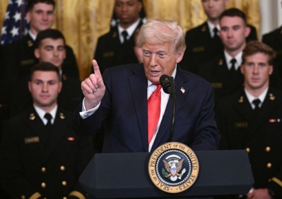 "안간다 미국"…'비호감' 트럼프에 불매·여행 취소, 100조 손실 우려