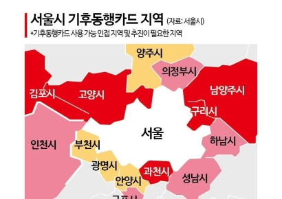 '천만정책' 기후동행카드, 지역 넓어지고 혜택 늘어난다