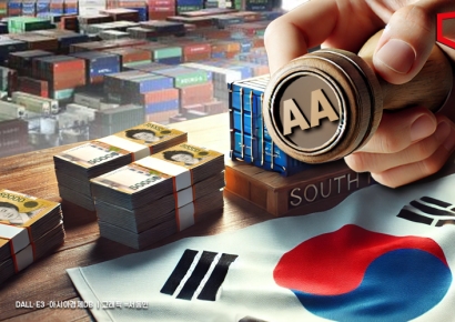 S&P "韓 신용등급 'AA' 유지…올해 1.2% 성장 전망"(종합)