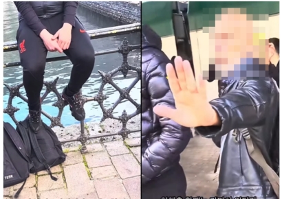 물병 던지고 "칭챙총" 야유…이탈리아 여행 간 한국인 부부 봉변