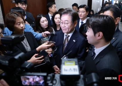 6만3000명 몰리더니…이재명, 후원금 29억 하루 만에 마감