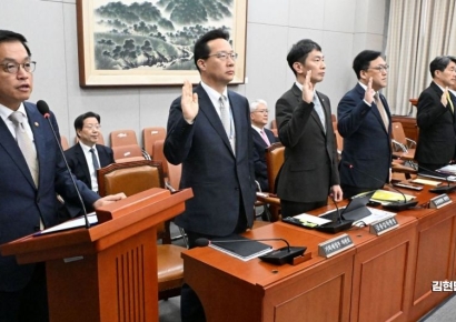 [포토] 국회 법사위, 최상목 탄핵소추 조사 청문회