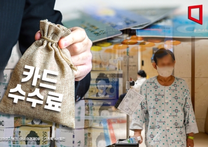 "일년에 100억대"…대형병원, "신용카드 수수료 낮춰달라" 호소