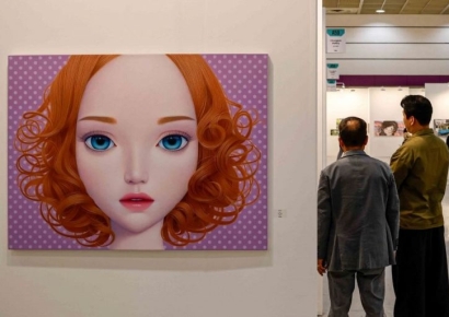 [포토] '국내 최장수 아트페어' 화랑미술제 개막