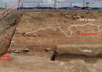 세계유산 대성동고분군서 '김해 고읍성 성벽' 나와