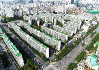 강남구, 은마아파트 재건축 정비계획 변경(안) 공람…30일 주민설명회