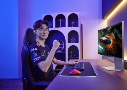 삼성전자, 6년 연속 게이밍 모니터 세계 1위…"OLED 모니터 강화"