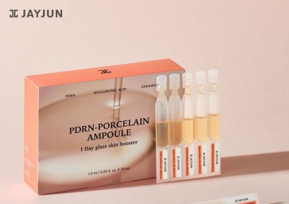 제이준코스메틱, 프리미엄 'PDRN 포슬린 앰플' 신제품 출시…연어 DNA 성분 탑재