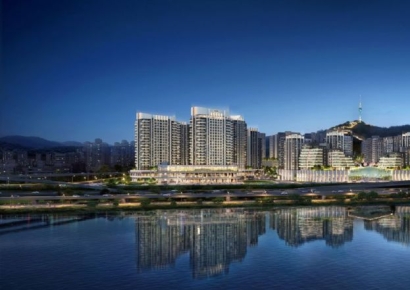 “진짜 하이엔드를 보여주겠다” DL이앤씨, ‘아크로 한남’ 특화설계 공개