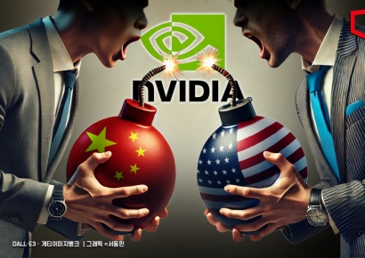 美·中 최대 협상카드 된 엔비디아…AI 패권다툼에 새우 등 터진다