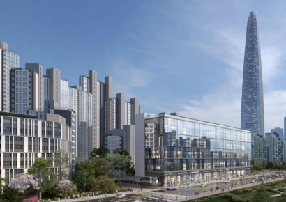 래미안아이파크, 단지 내 상업시설 5월 공급 본격화