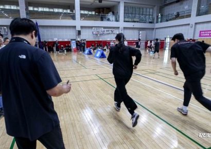 [포토] '조금 더 빠르게!'