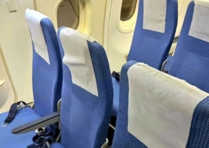 "비행 내내 고문이야"…中 항공사, 초슬림 좌석 내놓은 속내