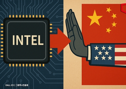 엔비디아·AMD 이어 인텔도…美, 中 수출 통제 확대