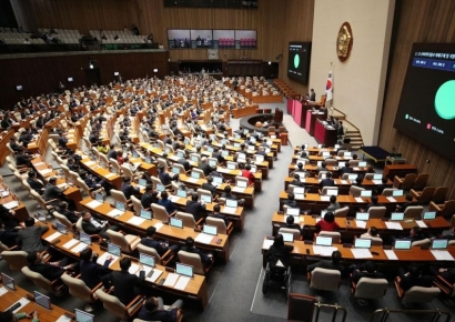 상법 개정안, 국회 재표결서 부결 '자동 폐기'(종합)