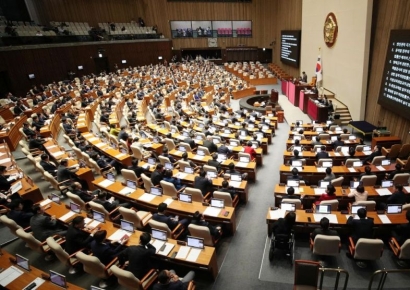 '내란특검법·명태균특검법' 국회 재표결서 부결(상보)