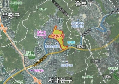 서대문구, 홍은15구역 신속통합기획 재개발 정비구역 지정 고시