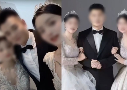 "전·현직 신부와 결혼해요"…단체사진 넣고 청첩장 뿌렸다가 中 발칵