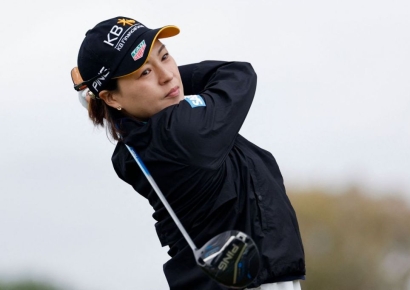 '덤보' 전인지 부활 샷…7언더파 몰아치기