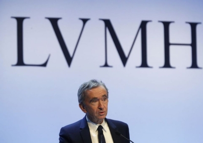 LVMH 회장의 경고 "관세 협상 못하면 EU탓…美서 생산할것"