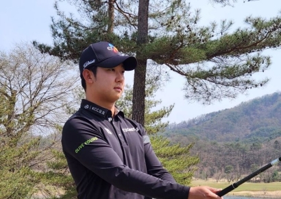 더 CJ컵 초청 최승빈 "PGA 무대 서는 것 자체가 영광입니다"
