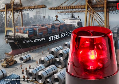 탄소 장벽 앞 철강업계… EU·美 규제에 수출 '빨간불'