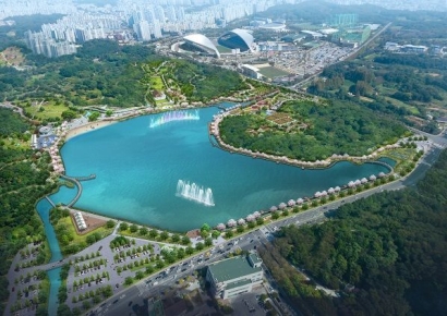 전국 1호 국가도시공원 초읽기… ‘중앙공원 롯데캐슬 시그니처’ 수혜 주목