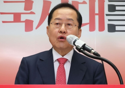 홍준표 "대선에는 지게 작대기도 필요, 한덕수 입당해야"