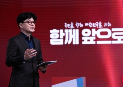 '2차 경선 진출' 한동훈 "이재명 이길 유일한 사람…압도적 선택해달라"