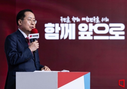 홍준표 "2차 경선서 51% 얻어 본선 준비할 것"