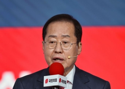 홍준표 "중범죄자 설치고 있는 국면…경선 후 '빅1'되면 달라질 것" 