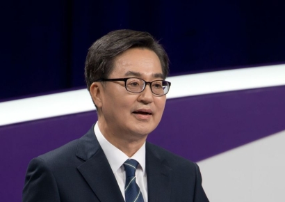 김동연 “어차피 대통령은 이재명 아냐…국민만 보고 갈 것”