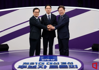 [포토] 민주 후보들 "내란 철저한 진상규명 필요"…법개정 공감대