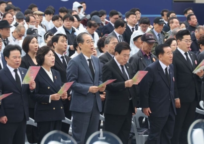 정치권 "4·19 정신 계승"…'내란·민주주의 위기' 책임 공방