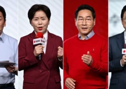 김문수·안철수·유정복 MBTI는 ENTJ…"타고난 리더, 성과 내겠다"